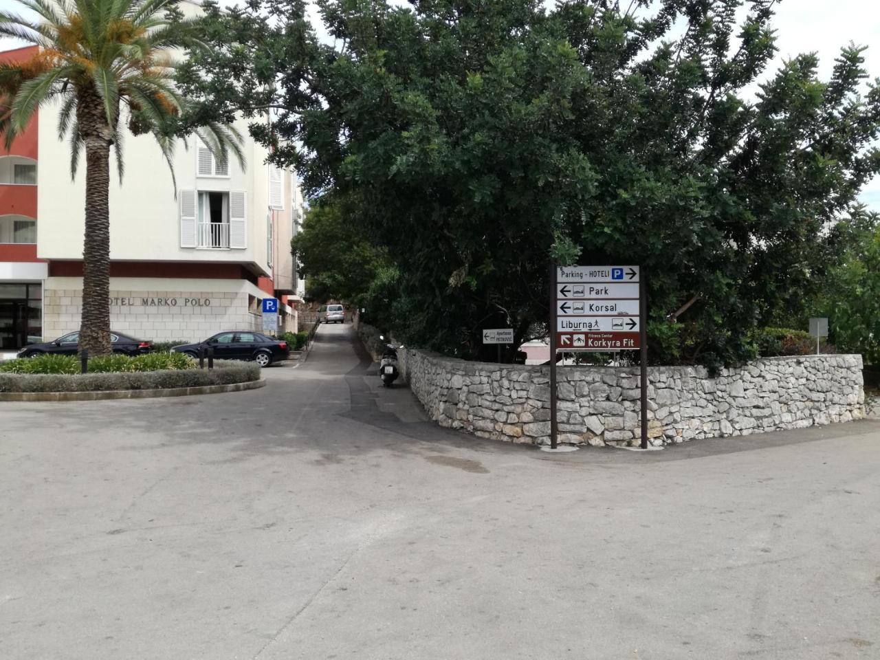 Apartment Petrovic Korčula Exterior foto